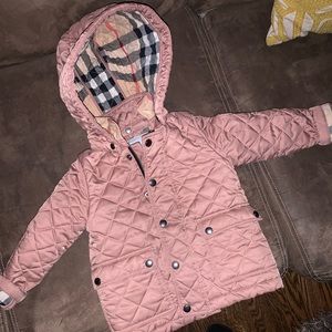 Authentic Burberry jacket